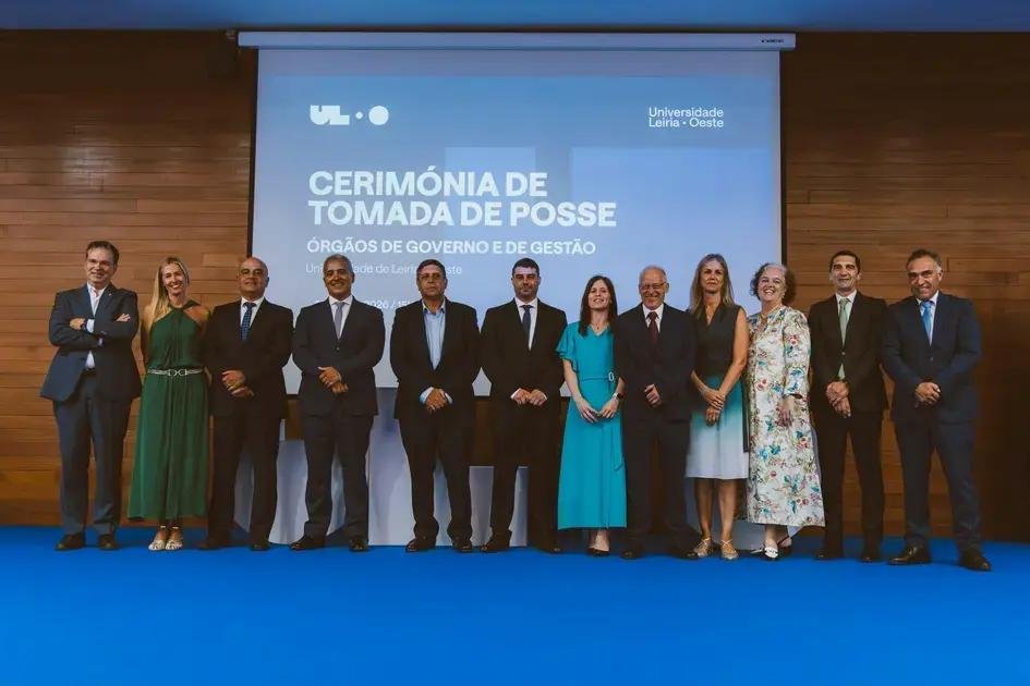 Carlos Rabadão é empossado como reitor da Universidade do Oeste (ULO)