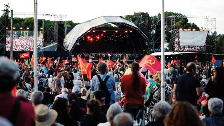Festa do Avante reúne voluntários da região e celebra 50 anos