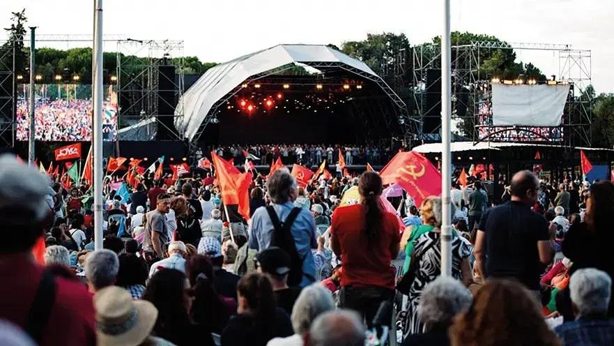 Festa do Avante reúne voluntários da região e celebra 50 anos