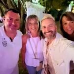 Mais de 1.200 em duas noites: Festa Branca e Cápsula do Tempo agitam Caldas