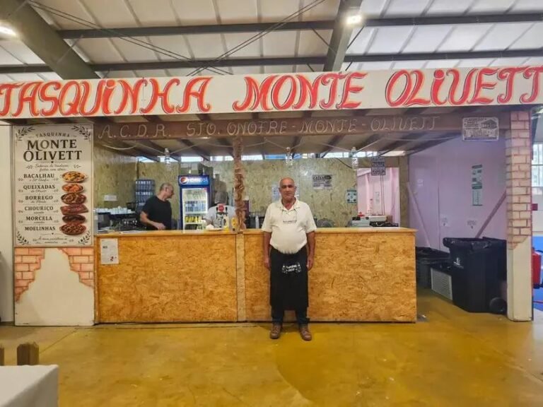 Visitantes elogiam gastronomia nas Tasquinhas da Expoeste, mas pedem ar