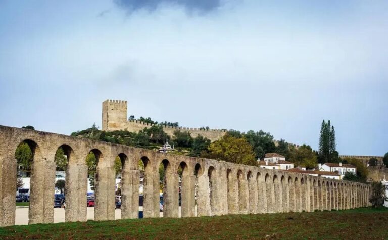 Aqueduto da Usseira eleito nas 7 Maravilhas: orgulho e requalificação