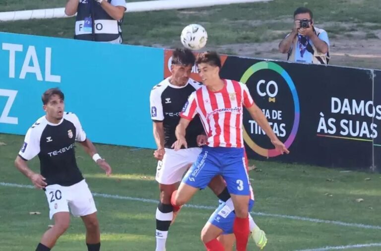 Caldas vence no Campo da Mata: Gonçalo Chaves bisa e garante a vitória