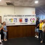 Caminhada solidária pelas freguesias reúne convívio, natureza e apoio social