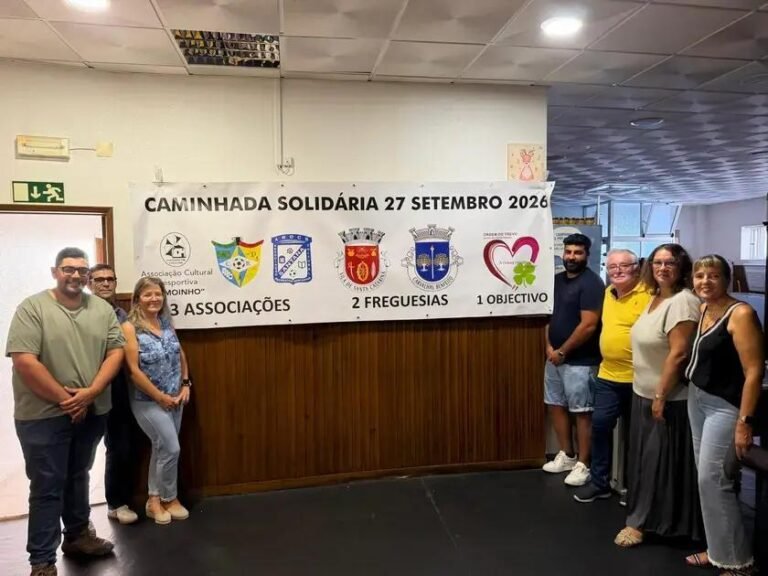 Caminhada solidária pelas freguesias reúne convívio, natureza e apoio social