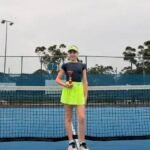 Clube Caldense: tenistas vencem em Sydney e brilham em torneios nacionais