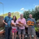 Festival de Ukulele em São Martinho do Porto impulsiona projeto local