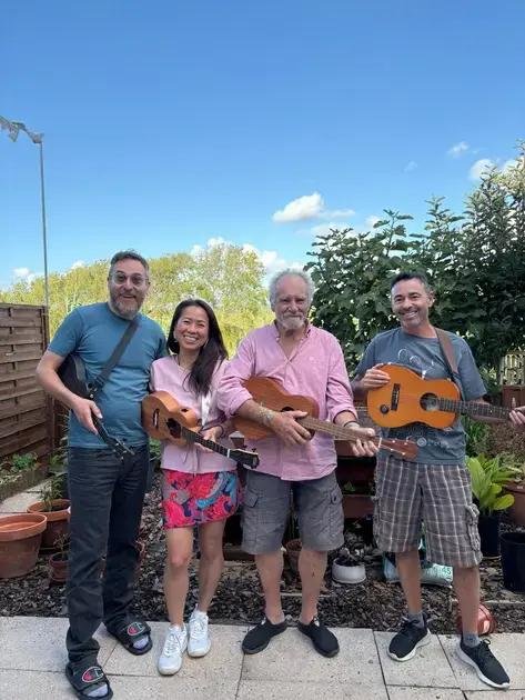 Festival de Ukulele em São Martinho do Porto impulsiona projeto local