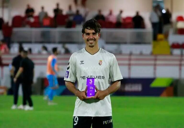 Gonçalo Chaves decide: Caldas SC vence UD Santarém 1-0 em casa