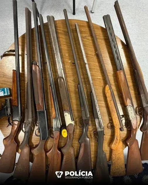 PSP orienta sobre posse, entrega voluntária e legalização de armas